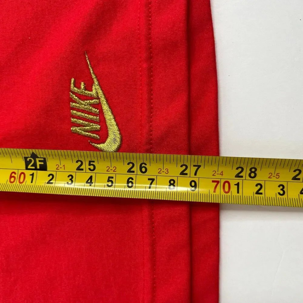NWT Nike Men's Dri-FIT Primary Graphic Versatile Tank Top Red Size M #355